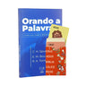Kit Jogo Bíblico - Cruz, Jesus - Oração e Batalha - Jogo  + Orando a Palavra