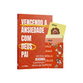 Kit Jogo Bíblico - Cruz, Jesus - Vitória na Ansiedade - Jogo  + Vencendo a Ansiedade com Deus Pai