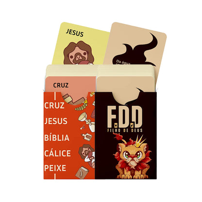 Kit Jogo Bíblico - Dois Pilares da Sabedoria