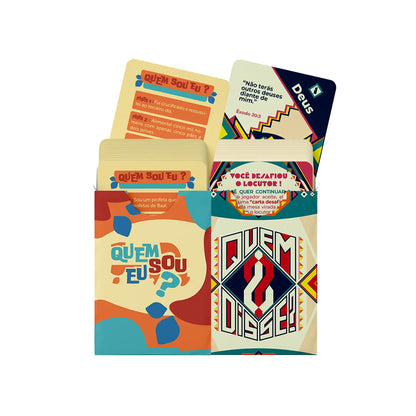 Kit Jogo Bíblico - O Par Sagrado
