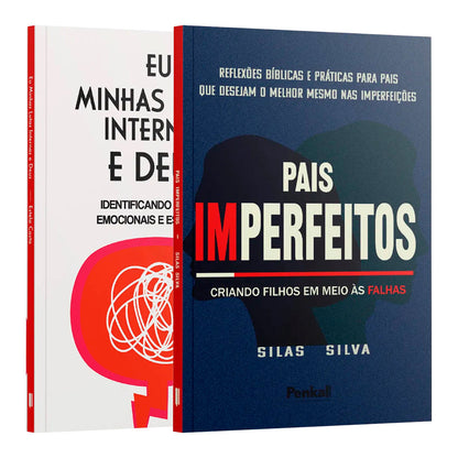 Kit Jornada de Paz nas Falhas | Eu, Minhas lutas internas e Deus + Pais Imperfeitos