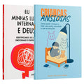 Kit Jornada Emocional com Deus | Eu, Minhas Lutas Internas e Deus + Crianças Ansiosas