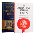 Kit Jornada Espiritual Histórica | Eu, Minhas lutas internas e Deus + Manual de Arqueologia.