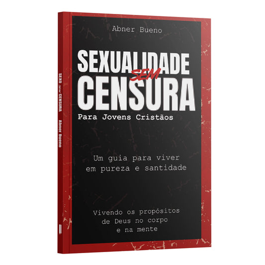 Kit Jovens de Fé | Um Jovem Segundo o Coração de Deus + Sexualidade Sem Censura + 40 Dias Com Deus Pai para Jovens