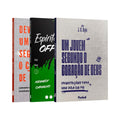 Kit Juventude com Propósito | Devocional + Um Jovem Segundo o Coração de Deus + Espiritualidade Off-Line