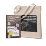 Kit Leão de Judá: - Devocional Quarto de Guerra+ Ecobag - Leão de Judá