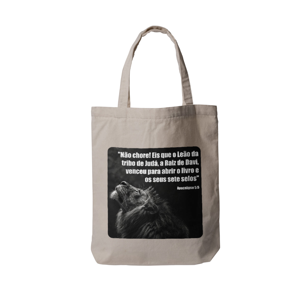 Kit Leão de Judá: - Devocional Quarto de Guerra+ Ecobag - Leão de Judá