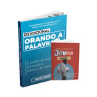 Kit Livro + Livreto - Devocional Orando a Palavra + Livreto Desafios Diários do Jovem Cristão
