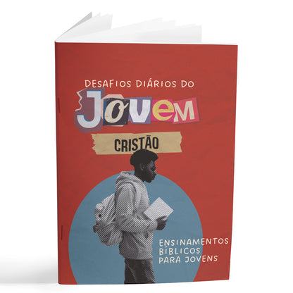 Kit Livro + Livreto - Devocional Orando a Palavra + Livreto Desafios Diários do Jovem Cristão
