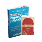 Kit Livro + Livreto - Devocional Orando a Palavra + Livreto Lições de Fé das Mulheres da Bíblia