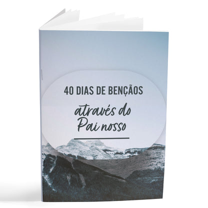 Kit Livro + Livreto - Eu, Minhas Lutas Internas e Deus + Livreto 40 Dias de Bençãos com Pai Nosso