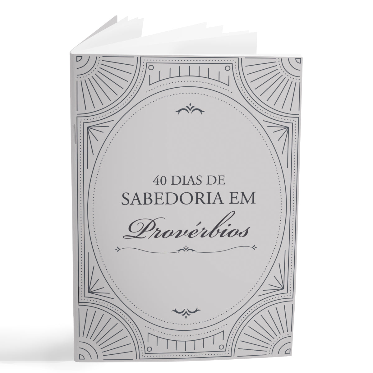 Kit Livro + Livreto - Eu, Minhas Lutas Internas e Deus + Livreto 40 dias de Sabedoria em Provérbios