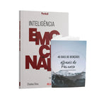 Kit Livro + Livreto - Inteligência Emocional + Livreto 40 Dias de Bençãos com Pai Nosso