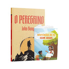 Kit Livro + Livreto - O Peregrino | John Buyan + Livreto Histórias de Fé com Jesus
