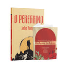 Kit Livro + Livreto - O Peregrino | John Buyan + Livreto Lições de Fé das Mulheres da Bíblia