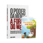 Kit Livro + Livreto - O Poder da Mente: A Força do Medo + Livreto Histórias de Fé com Jesus