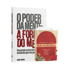 Kit Livro + Livreto - O Poder da Mente: A Força do Medo + Livreto Lições de Fé das Mulheres da Bíblia