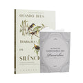 Kit Livro + Livreto - Quando Deus Trabalha em Silêncio + Livreto 40 dias de Sabedoria em Provérbios