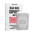 Kit Livro + Livreto - Seja Mais Esperto que o Diabo + Livreto 40 dias de Sabedoria em Provérbios