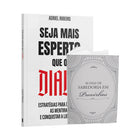 Kit Livro + Livreto - Seja Mais Esperto que o Diabo + Livreto 40 dias de Sabedoria em Provérbios
