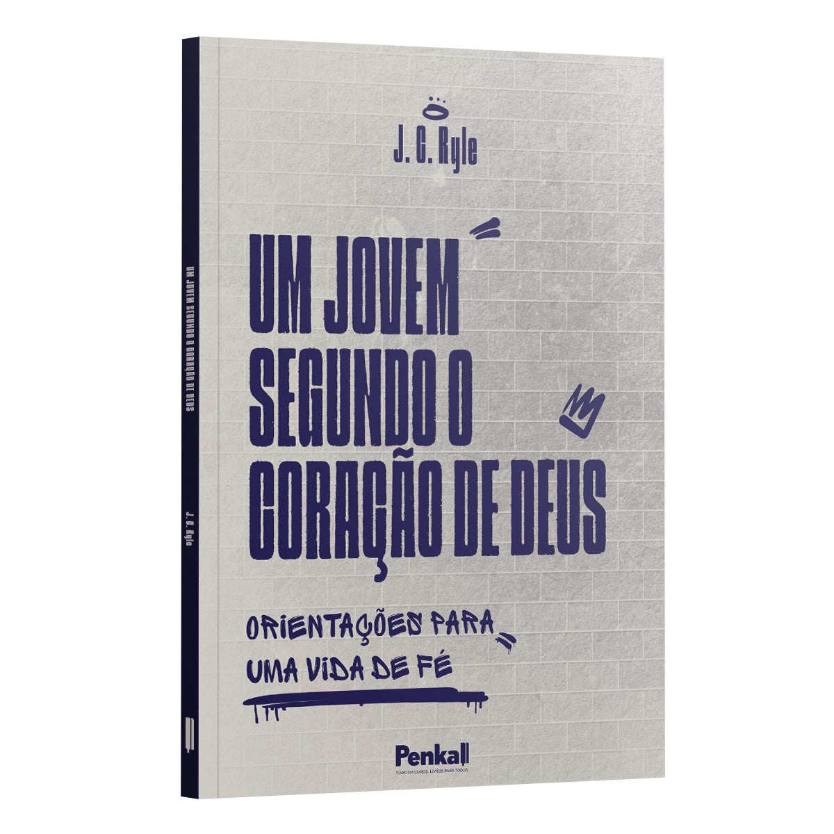 Kit Livro + Livreto - Um Jovem Segundo o Coração de Deus + Livreto Desafios Diários do Jovem Cristão