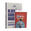 Kit Livro + Livreto - Um Jovem Segundo o Coração de Deus + Livreto Desafios Diários do Jovem Cristão