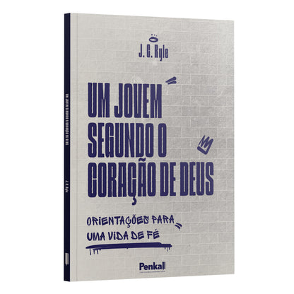 Kit Livro + Livreto - Um Jovem Segundo o Coração de Deus + Livreto Histórias de Fé com Jesus