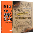 Kit Meninas com Jesus | Diário de uma Ansiosa + Devocional Interativo