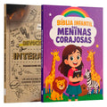 Kit Meninas Corajosas | Devocional Interativo + Bíblia Meninas Corajosas