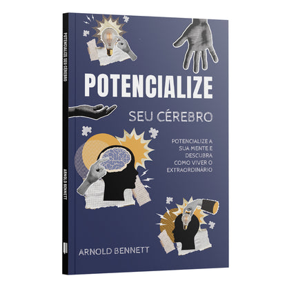 Kit Mente em Ação | Potencialize seu Cérebro + A Chave do Autocontrole + Além dos Temperamentos