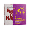Kit Mente Poderosa | Inteligência Emocional + O Poder do Pensamento.