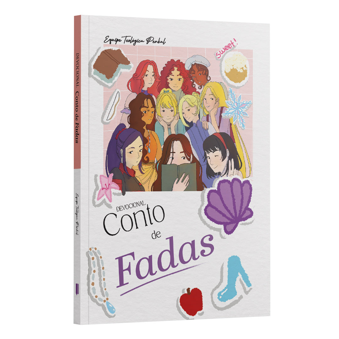 Kit Mentes Mágicas na Fé | 40 Dias com Divertidamente + Devocional Conto de Fadas