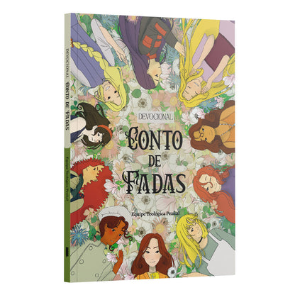 Kit Mentes Mágicas na Fé | 40 Dias com Divertidamente + Devocional Conto de Fadas