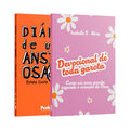 Kit Meu Cantinho | Devocional de Toda Garota + Diário de Uma Ansiosa.
