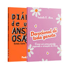 Kit Meu Cantinho | Devocional de Toda Garota + Diário de Uma Ansiosa.
