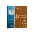 Kit Meu Encontro com Deus | Caderno Devocional  - Um olhar para o meu Devocional + Devocional Orando a Palavra