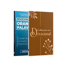 Kit Meu Encontro com Deus | Caderno Devocional  - Um olhar para o meu Devocional + Devocional Orando a Palavra
