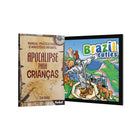 Kit Meu Mundo Colorido com Deus | Brazil Cuties - Livro de Colorir + Manual Prático para o Ministério Infantil