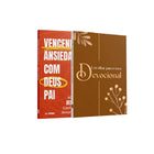Kit Meu Tempo no Secreto | Caderno Devocional  - Um olhar para o meu Devocional + Vencendo a Ansiedade com Deus Pai