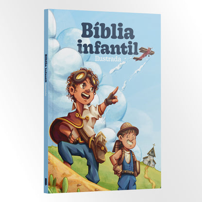 Kit Minhas Primeiras Lições com Cores | Brazil Cuties - Livro para Colorir + Bíblia Infantil Mensageiros