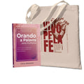 Kit Mulher de Oração: Orando a Palavra para Mulheres | + Ecobag - Vivo pela fé