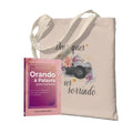Kit Mulher que Ora: Orando a Palavra para Mulheres | + Ecobag Deus Quer Te Ver Sorrindo