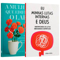 Kit Mulher Restaurada, Lar Transformado | Eu, Minhas Lutas Internas e Deus + A Mulher que Edifica o Lar