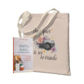 Kit Mulheres de Fé: Marta, Maria e o Equilíbrio Espiritual + Ecobag Deus Quer Te Ver Sorrindo