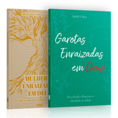 Kit Mulheres Enraizadas em Deus