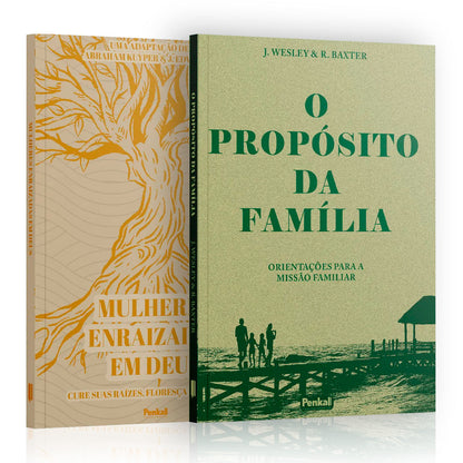 Kit Mulheres Enraizadas na Vida com Propósito
