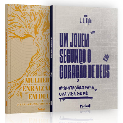 Kit Mulheres Enraizadas no Coração de Deus