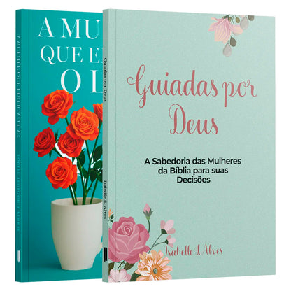 Kit Mulheres que Edificam o Lar | Mulheres Guiadas por Deus + Mulher que Edifica o Lar