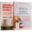 Kit Mulheres que Vivem com Equilíbrio | Marta, Maria e o Equilíbrio Espiritual + Café com as Mulheres da Bíblia