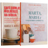 Kit Mulheres que Vivem com Equilíbrio | Marta, Maria e o Equilíbrio Espiritual + Café com as Mulheres da Bíblia